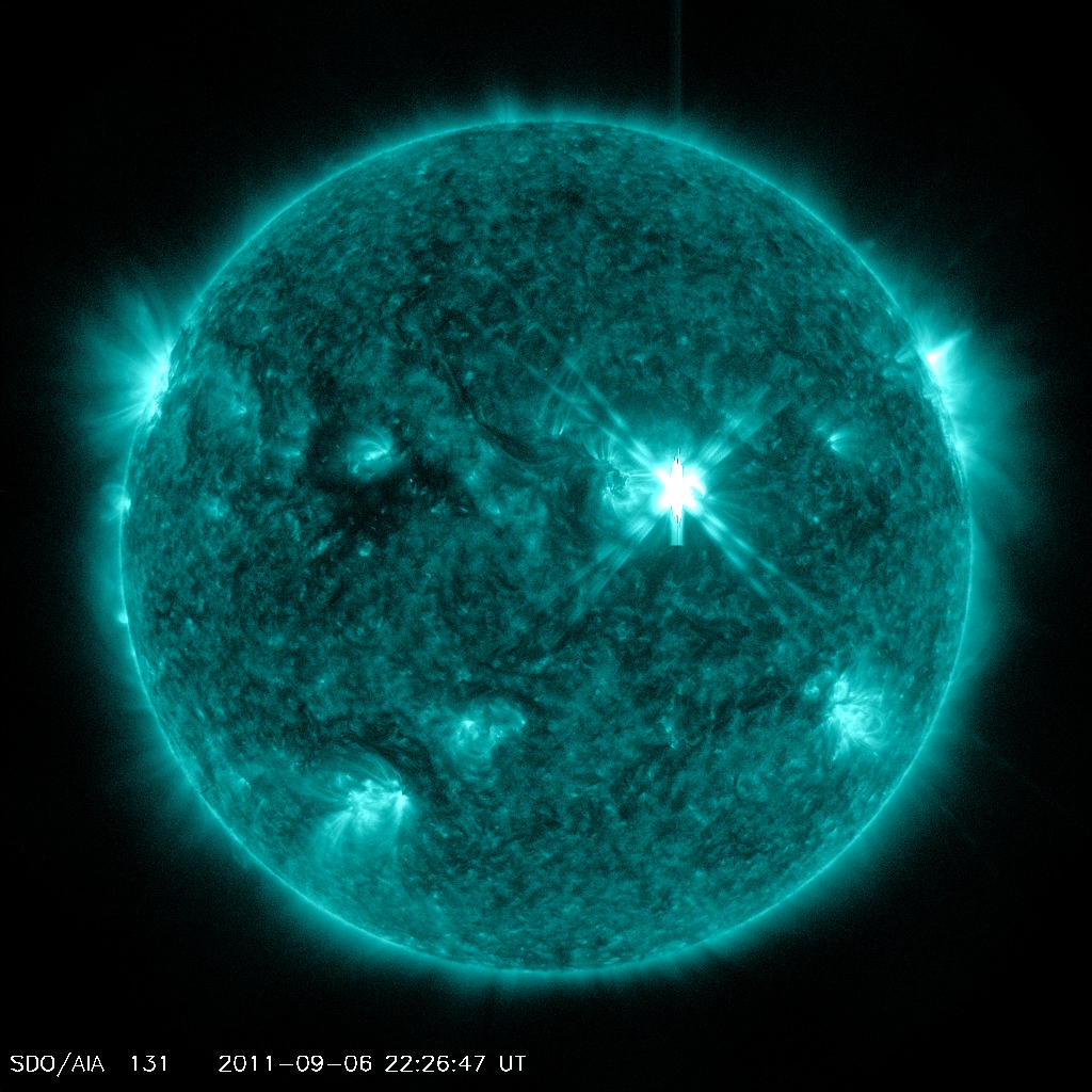 Sun Unleashes Massive Solar Flares in One-Two Punch